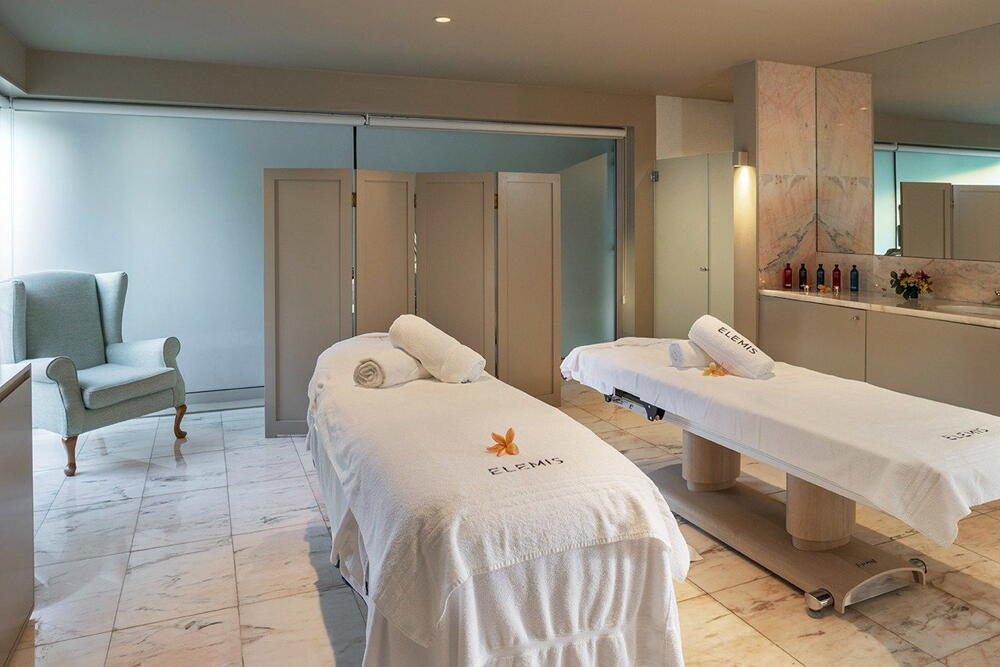 Quinta da Casa Branca, the spa