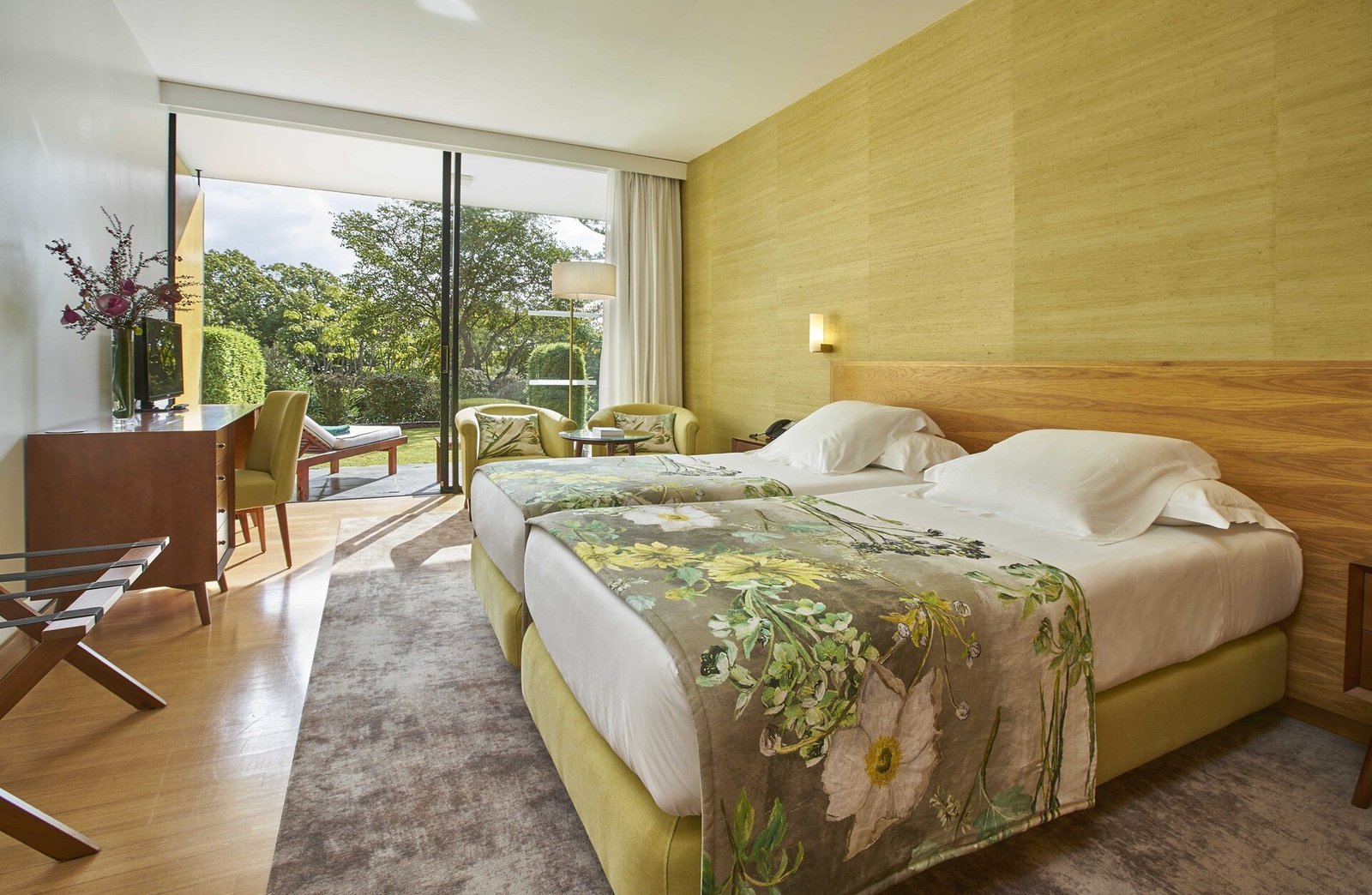 Quinta da Casa Branca, rooms
