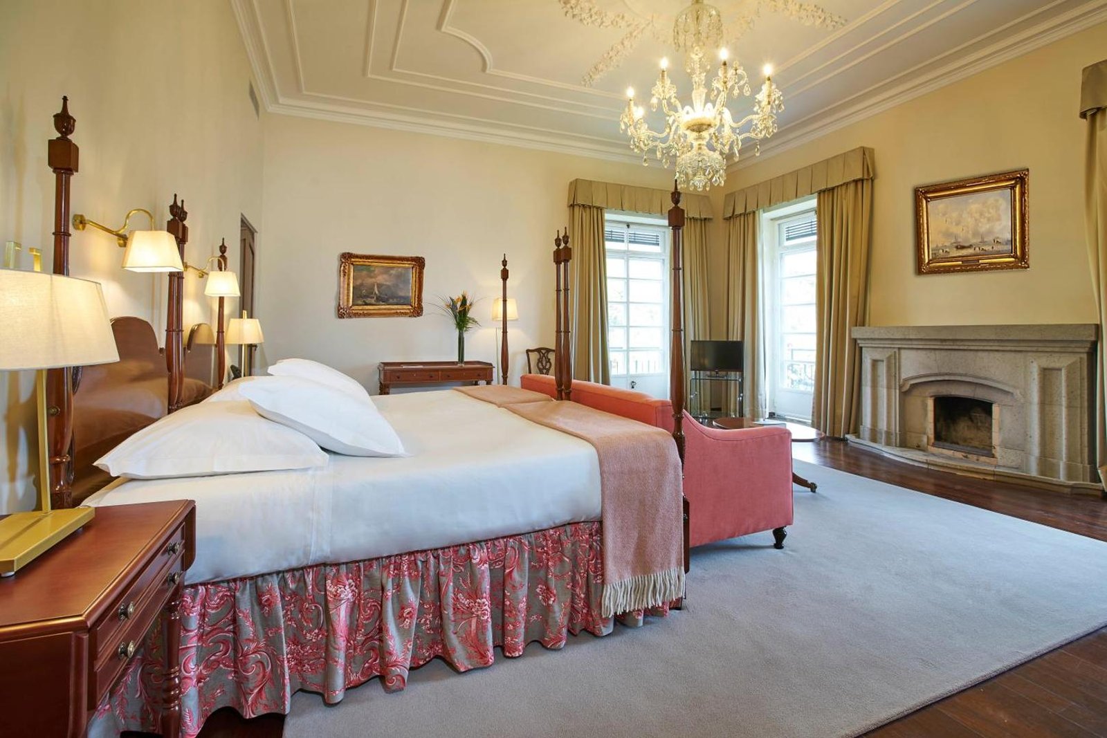 Quinta da Casa Branca, rooms