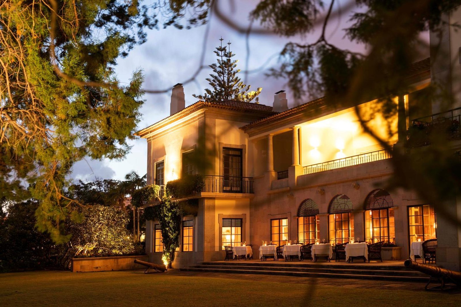 Quinta da Casa Branca, the dining room
