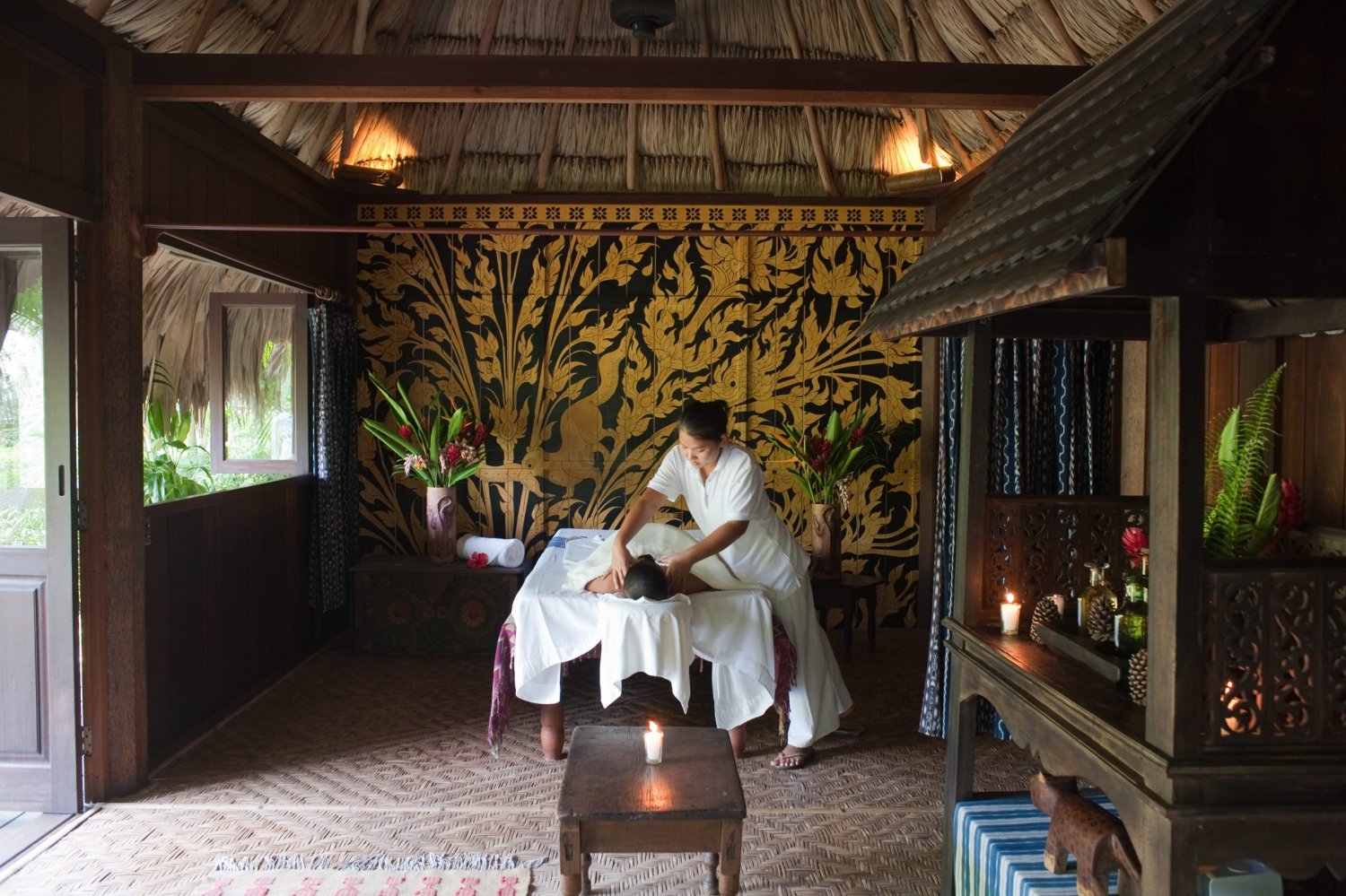 Blancaneaux Lodge, wellness