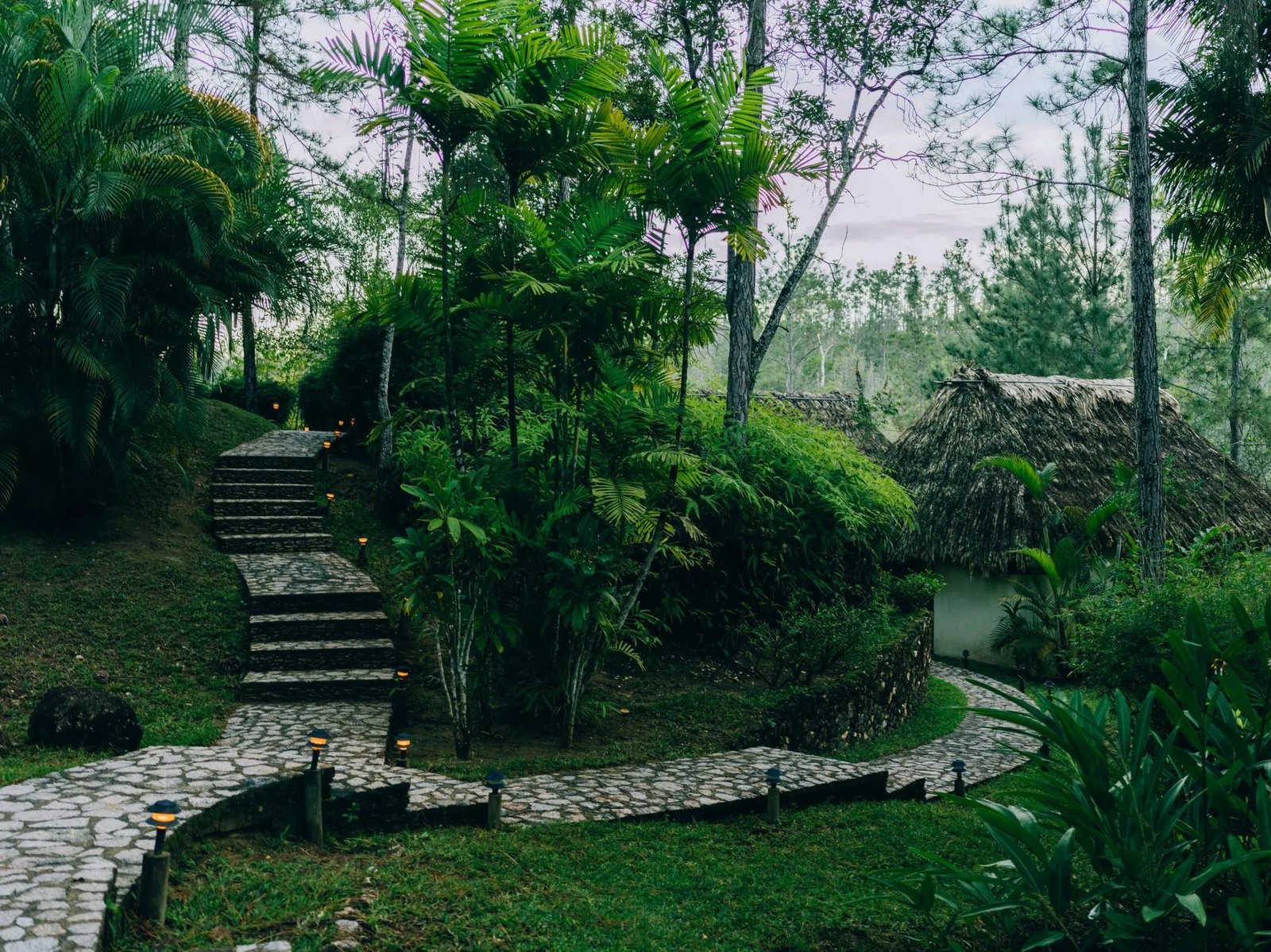 Blancaneaux Lodge, vibe