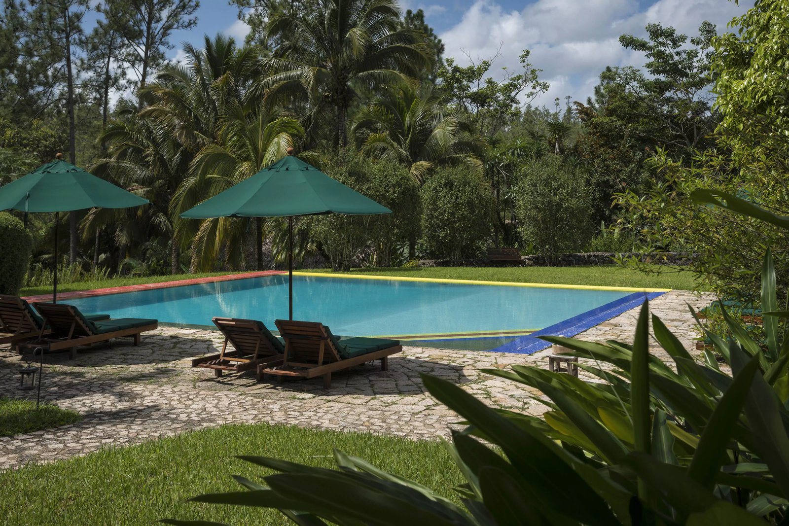 Blancaneaux Lodge, wellness