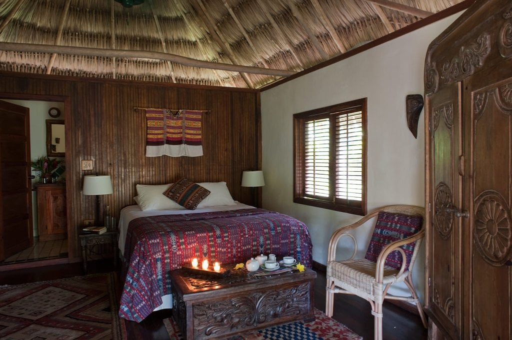 Blancaneaux Lodge, rooms