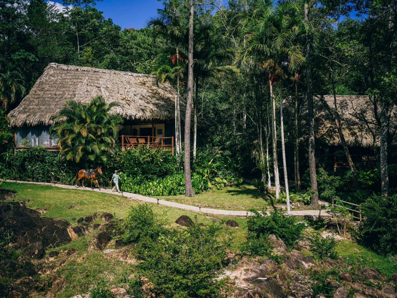 Blancaneaux Lodge, backstory