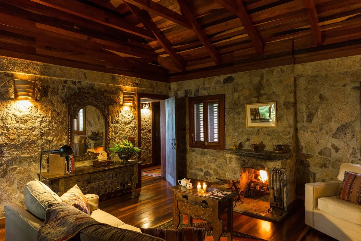 Blancaneaux Lodge, rooms