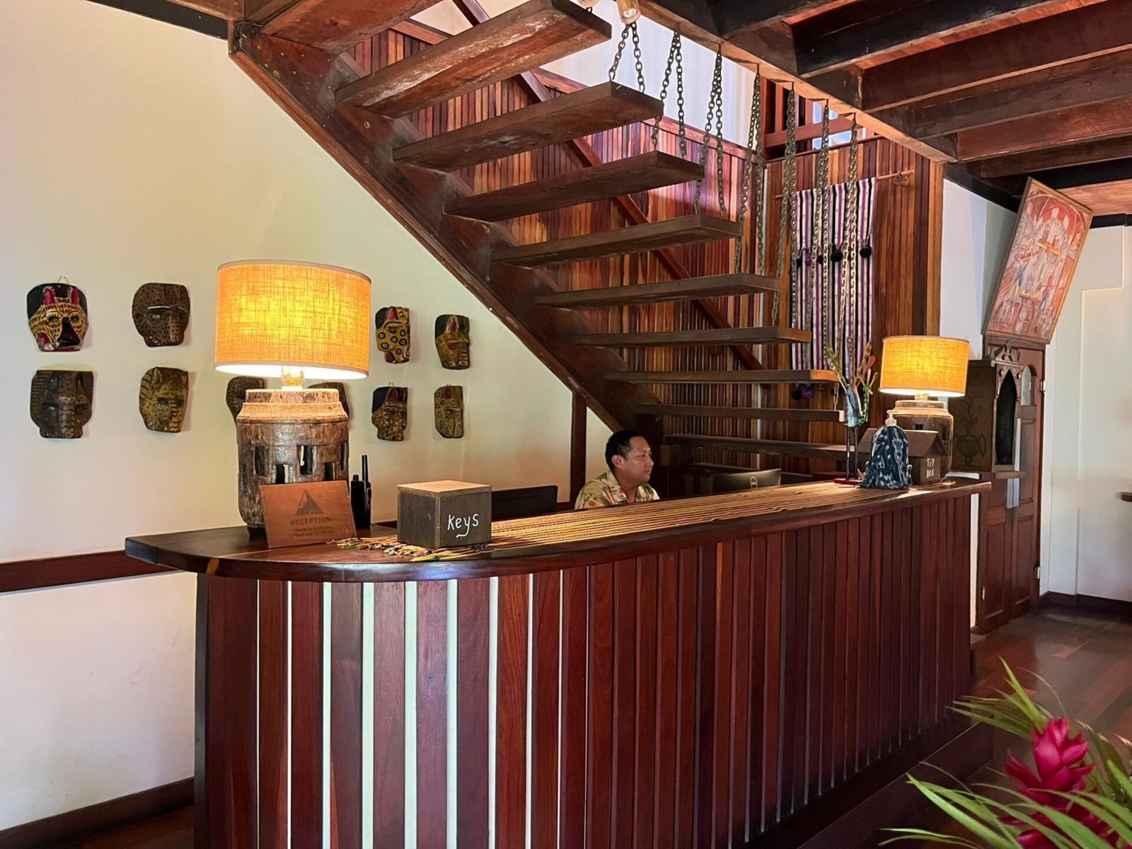 Blancaneaux Lodge, vibe