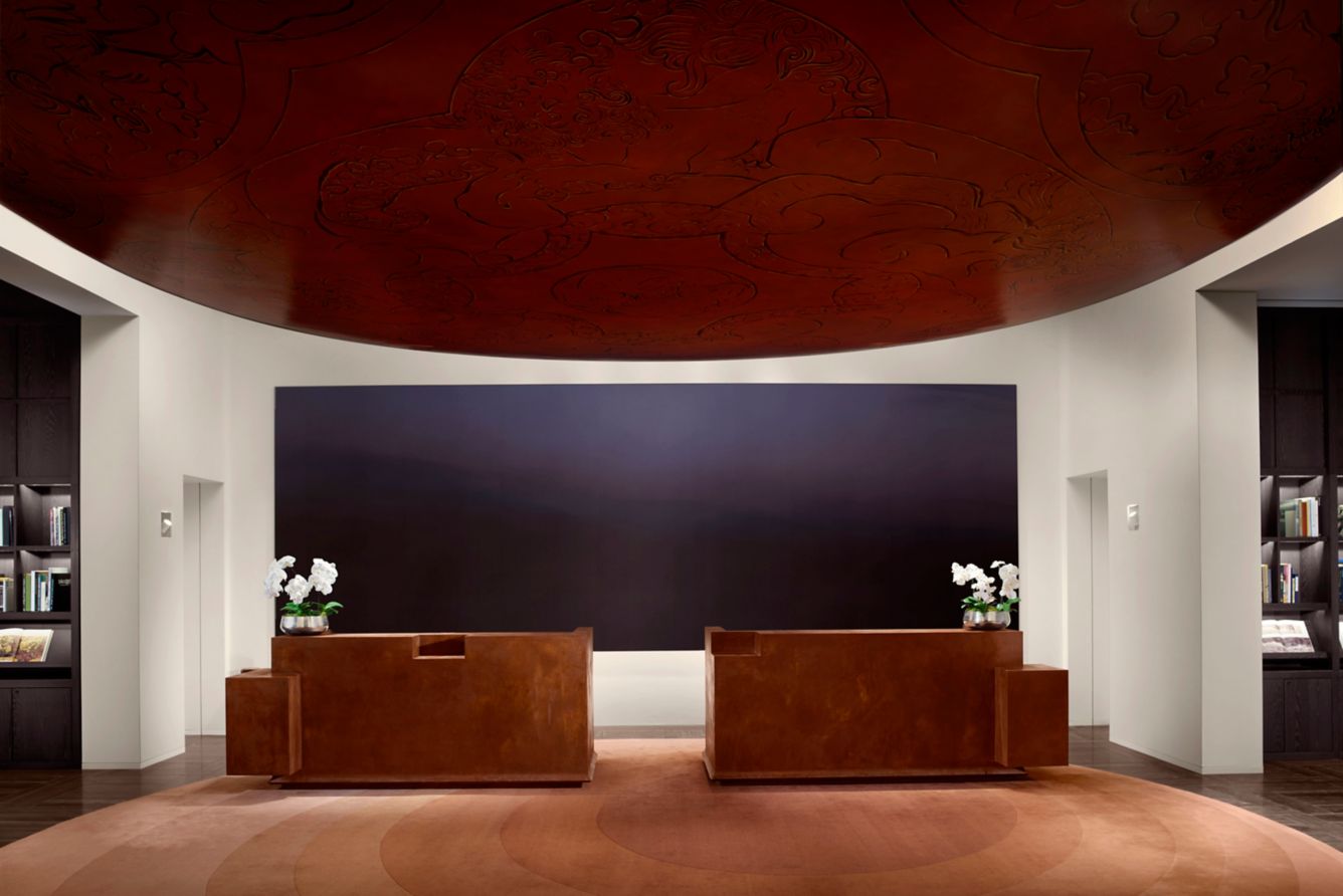 JW Marriott Hotel Tokyo — vibe