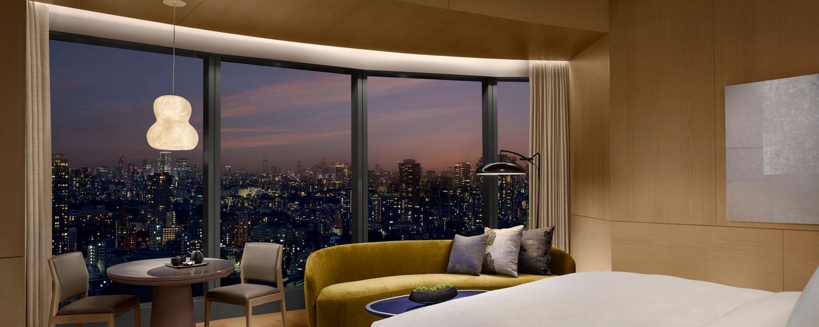 JW Marriott Hotel Tokyo — rooms