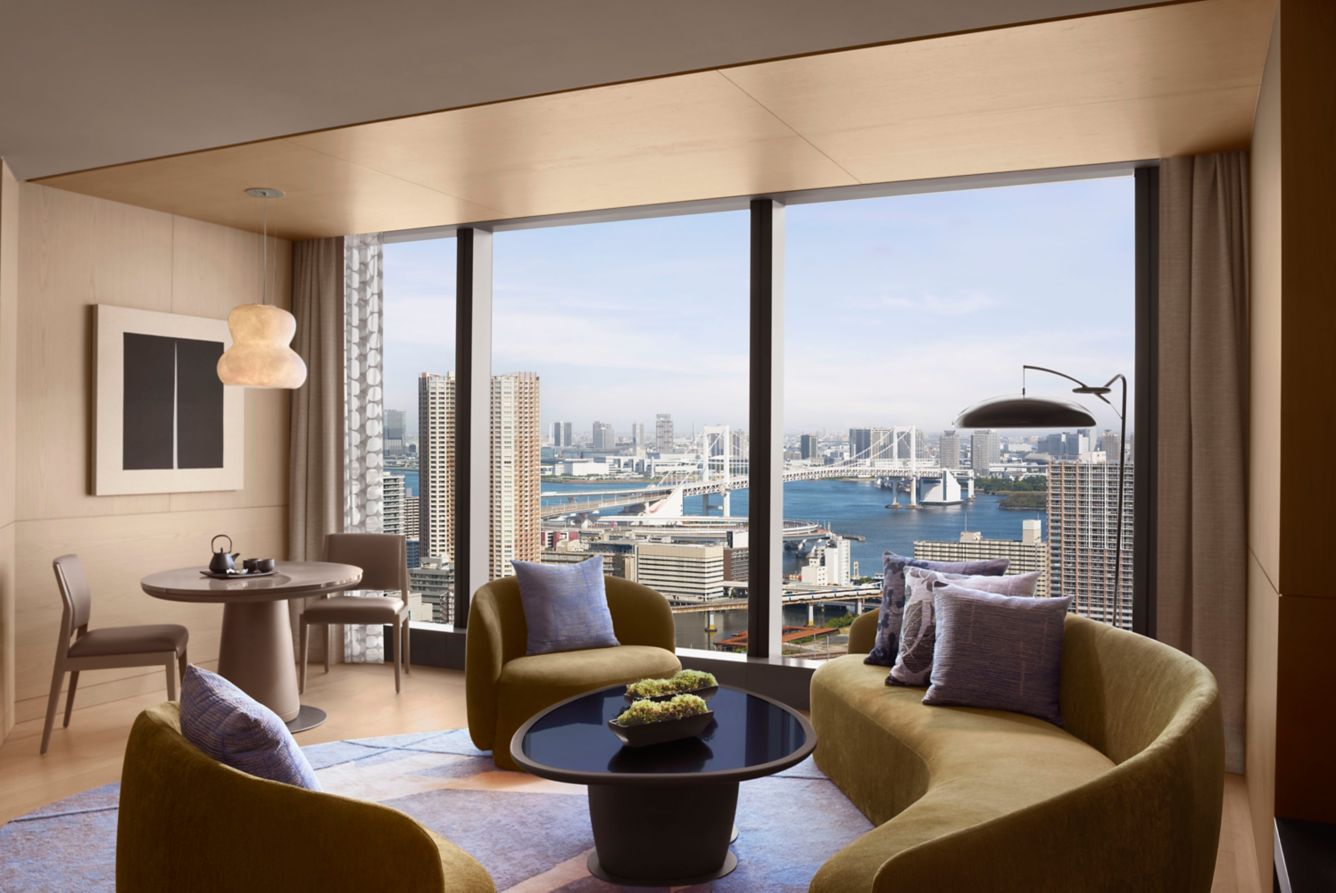 JW Marriott Hotel Tokyo — rooms
