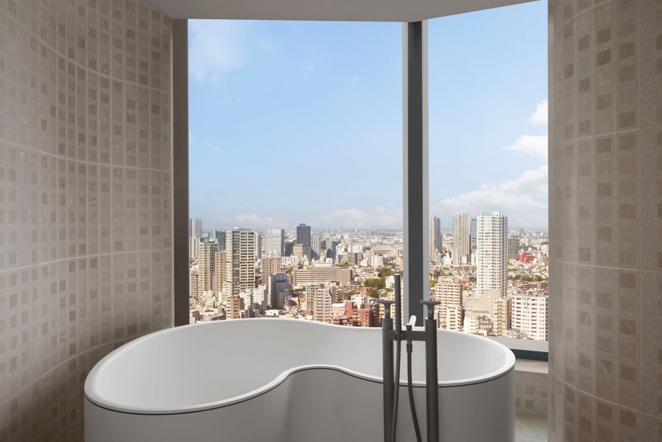JW Marriott Hotel Tokyo — rooms