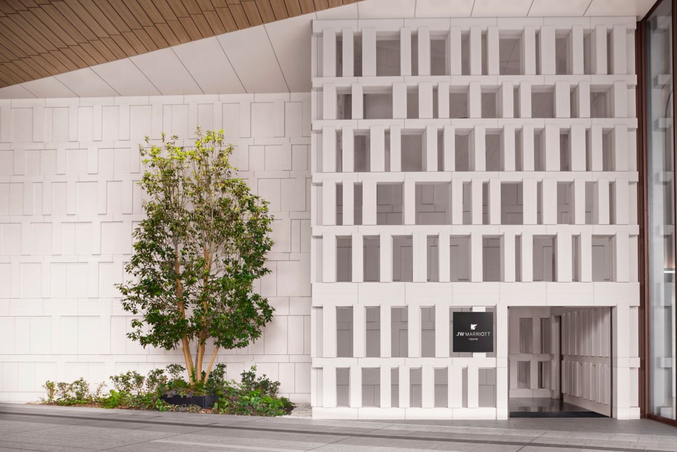 JW Marriott Hotel Tokyo — backstory