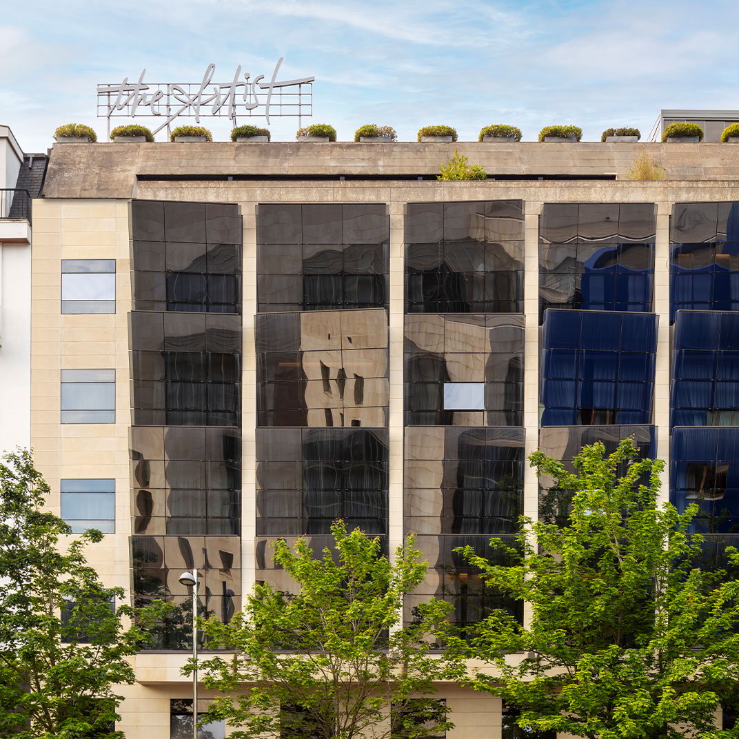 The Artist Grand Hotel of Art, how it began