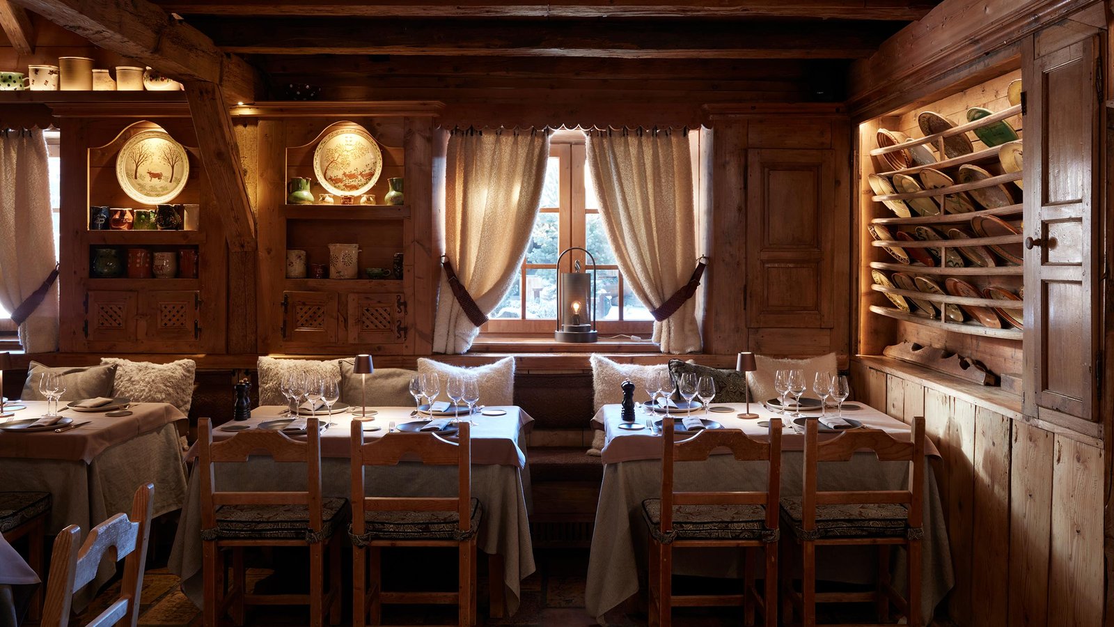 Les Fermes de Marie, le restaurant traditionnel