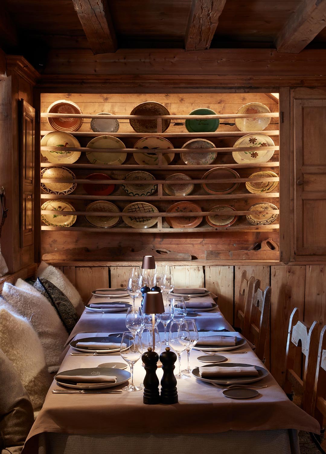 Les Fermes de Marie, le restaurant traditionnel
