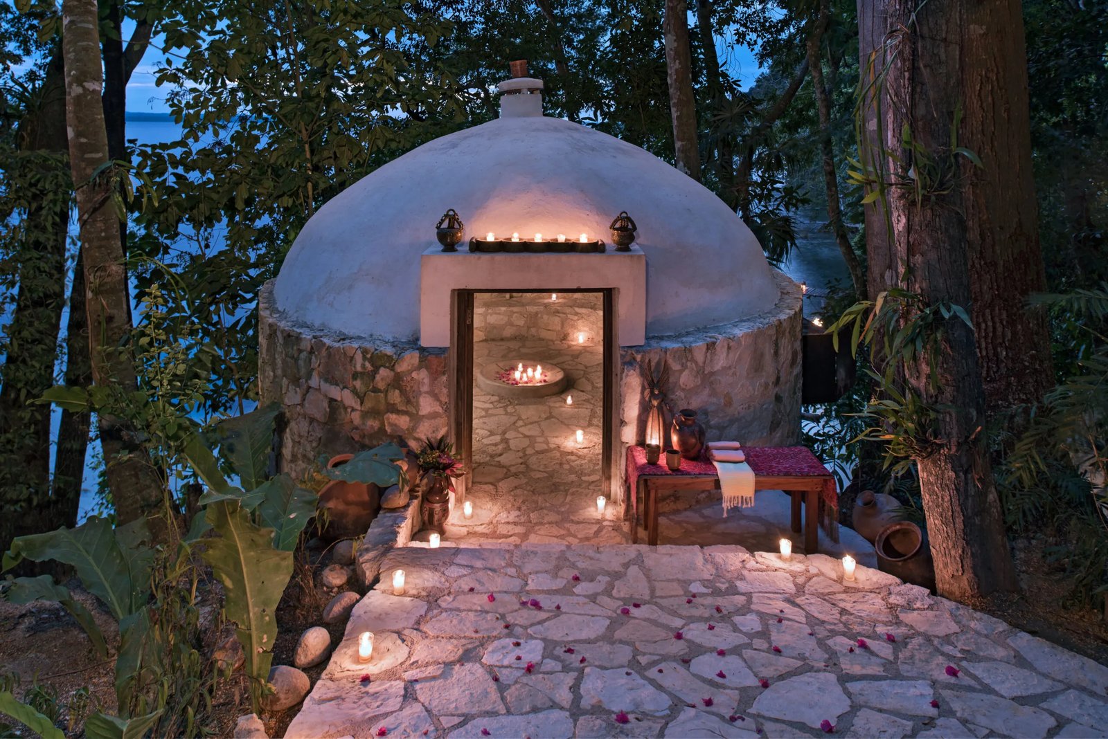 La Lancha, wellness