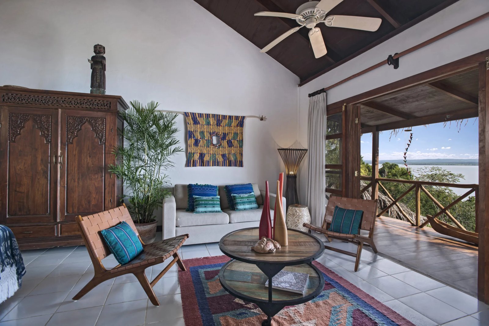 La Lancha, rooms