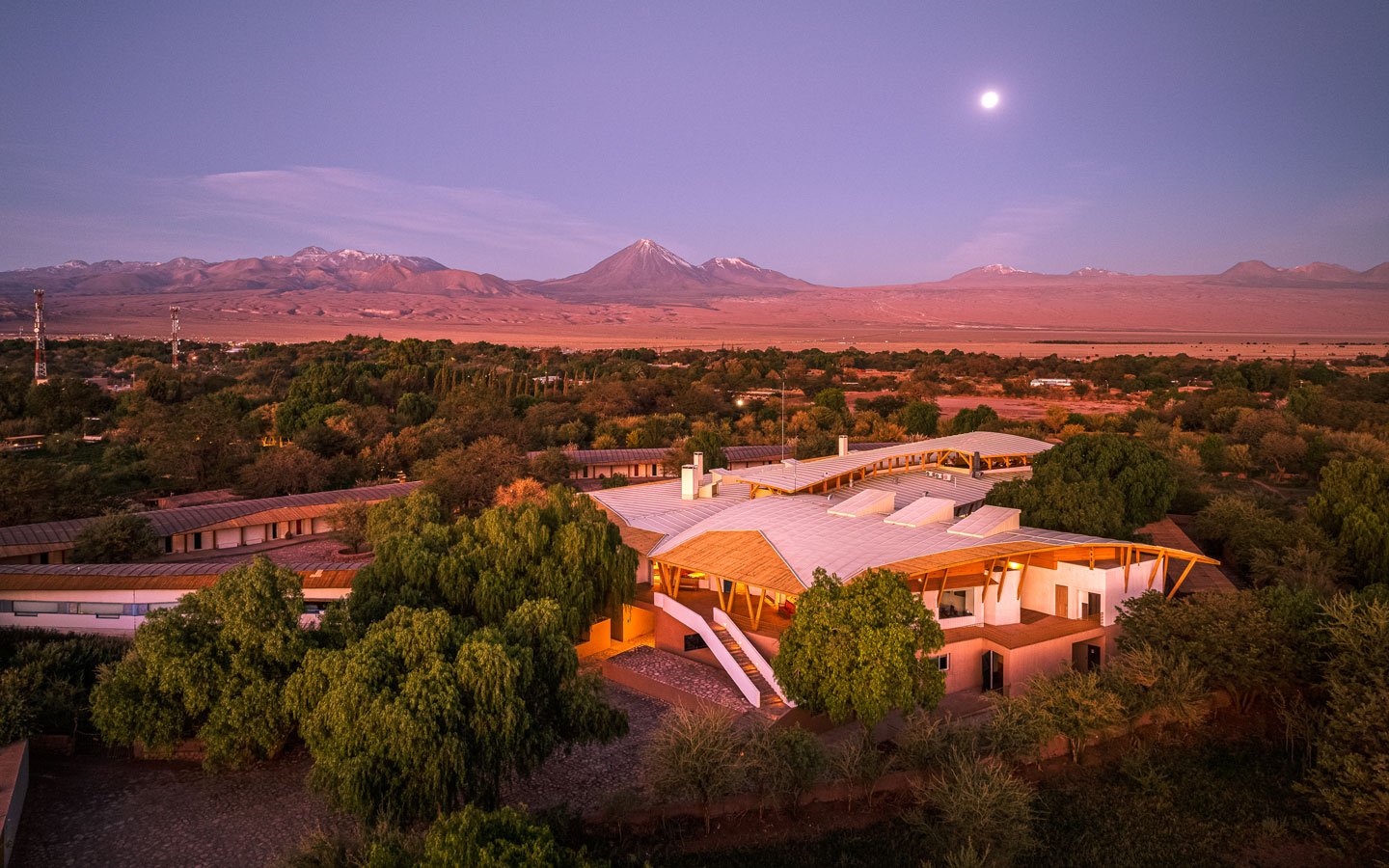 Explora Atacama, backstory