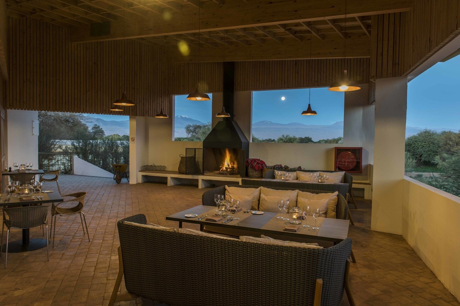 Explora Atacama, eat & drink