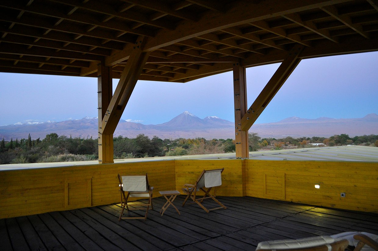 Explora Atacama, vibe