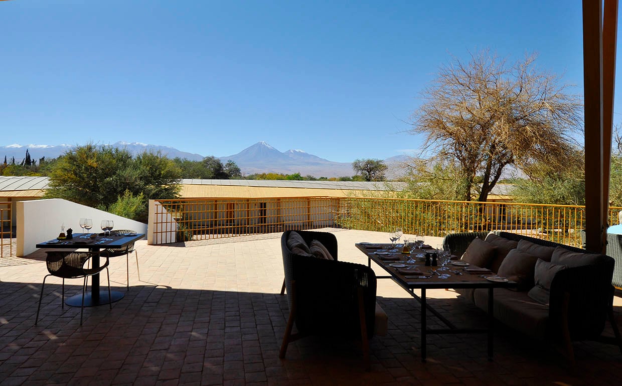 Explora Atacama, eat & drink