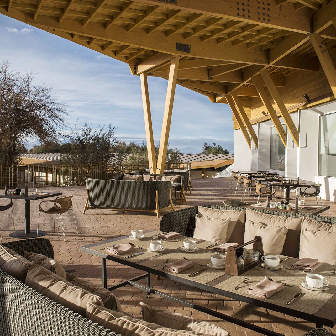 Explora Atacama, eat & drink