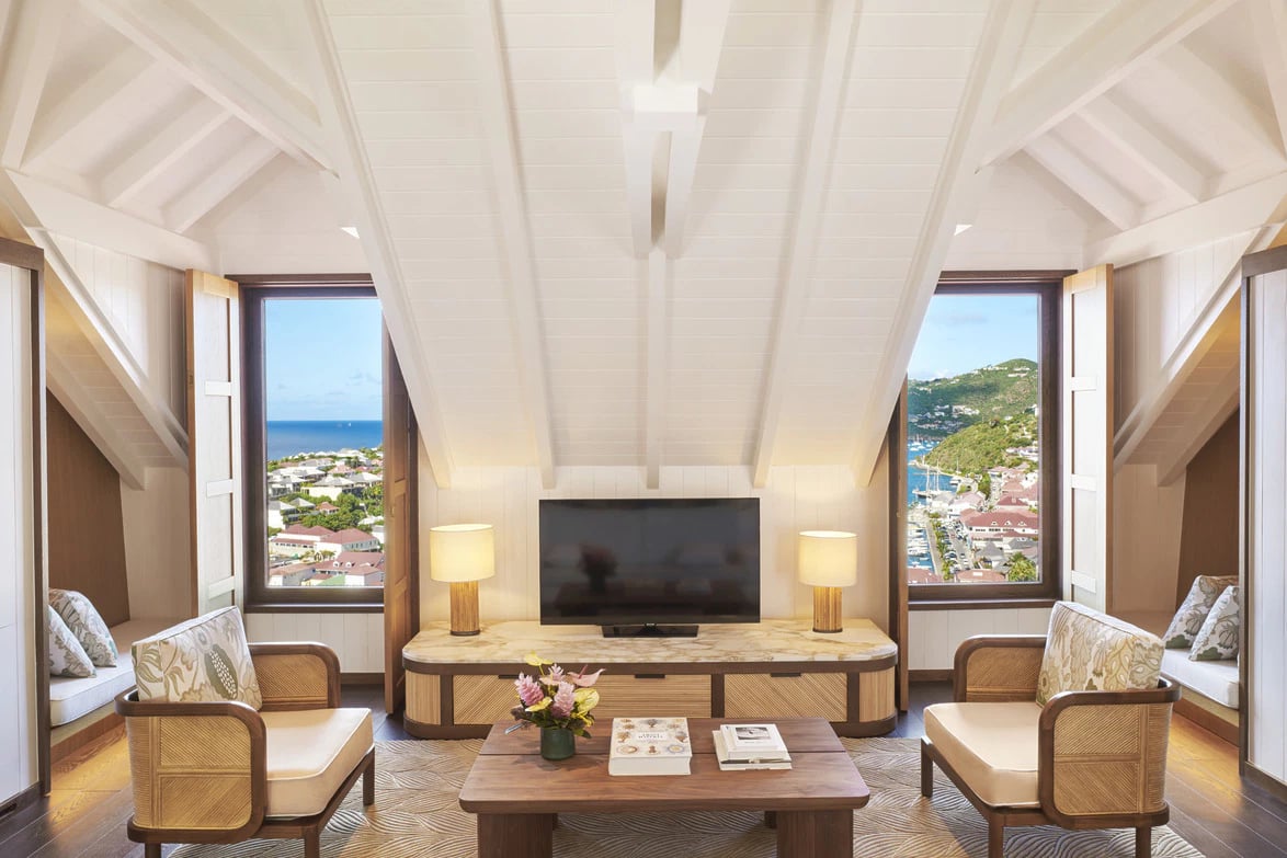 Fouquet’s Saint-Barth, rooms
