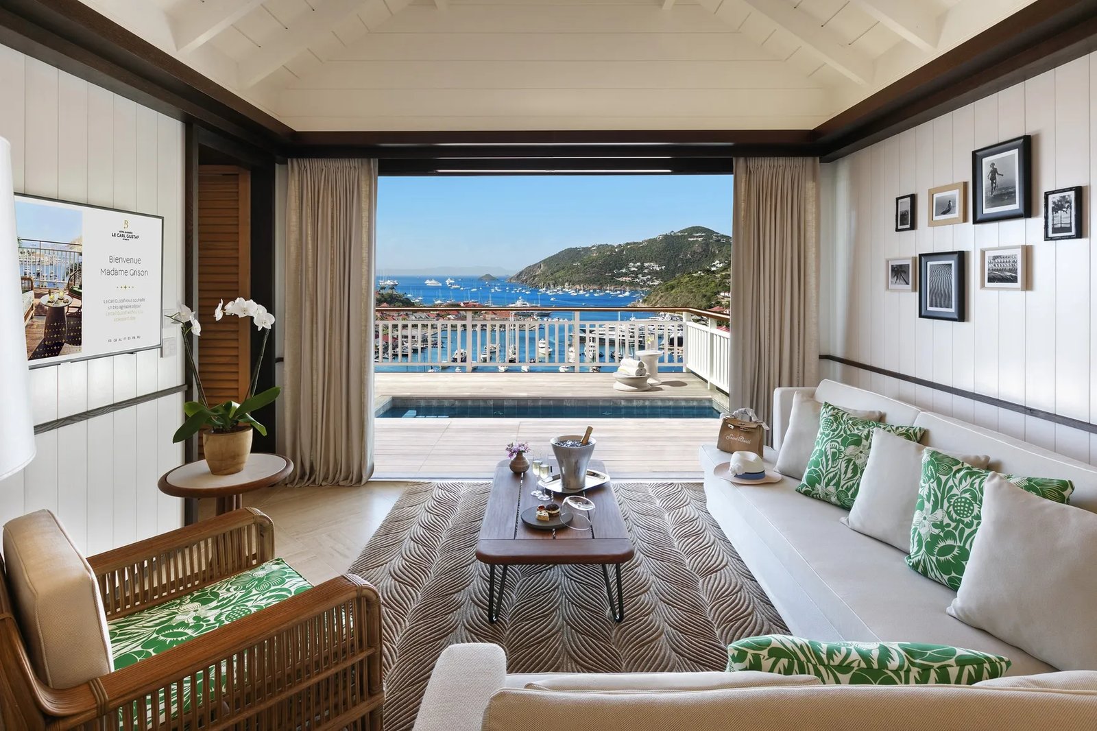 Fouquet’s Saint-Barth, rooms