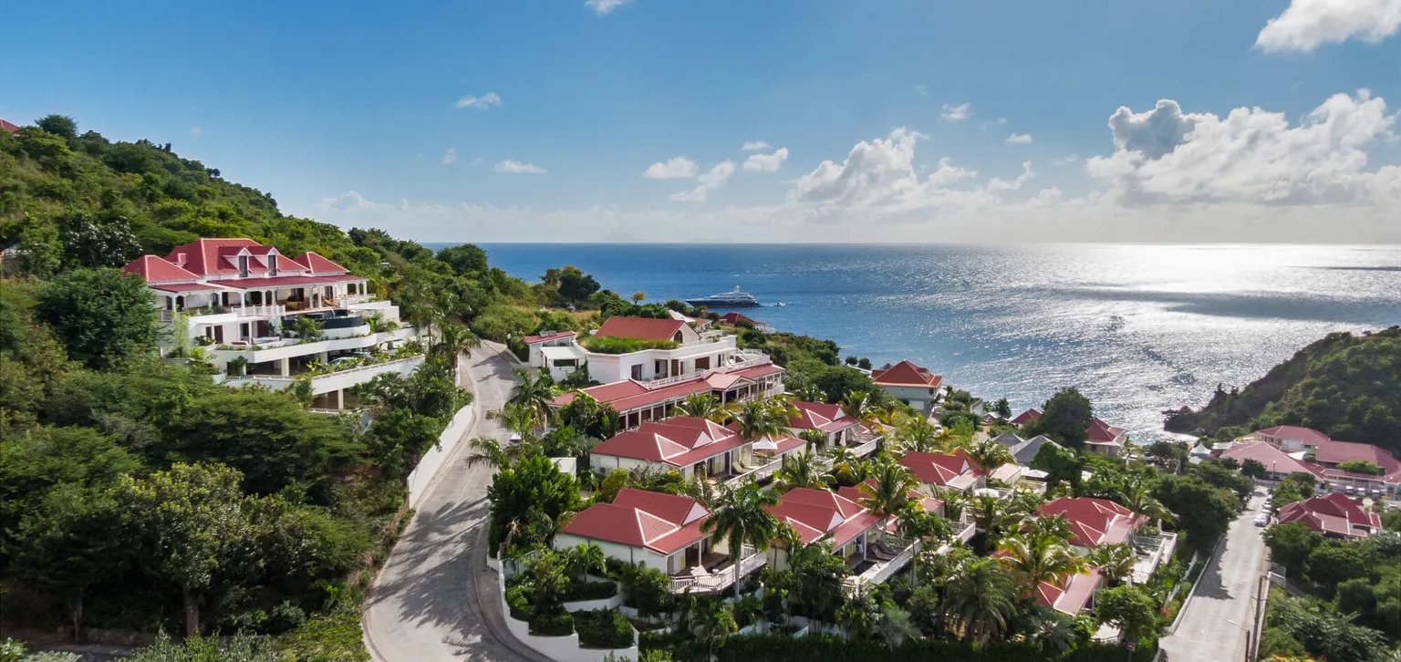 Fouquet’s Saint-Barth, backstory