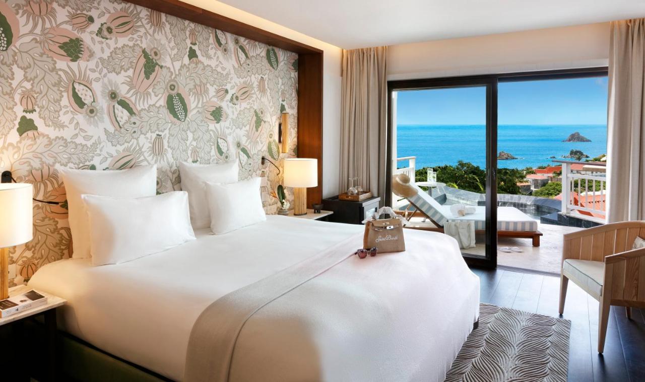 Fouquet’s Saint-Barth, rooms