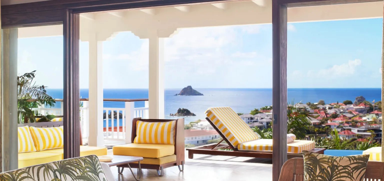 Fouquet’s Saint-Barth, vibe