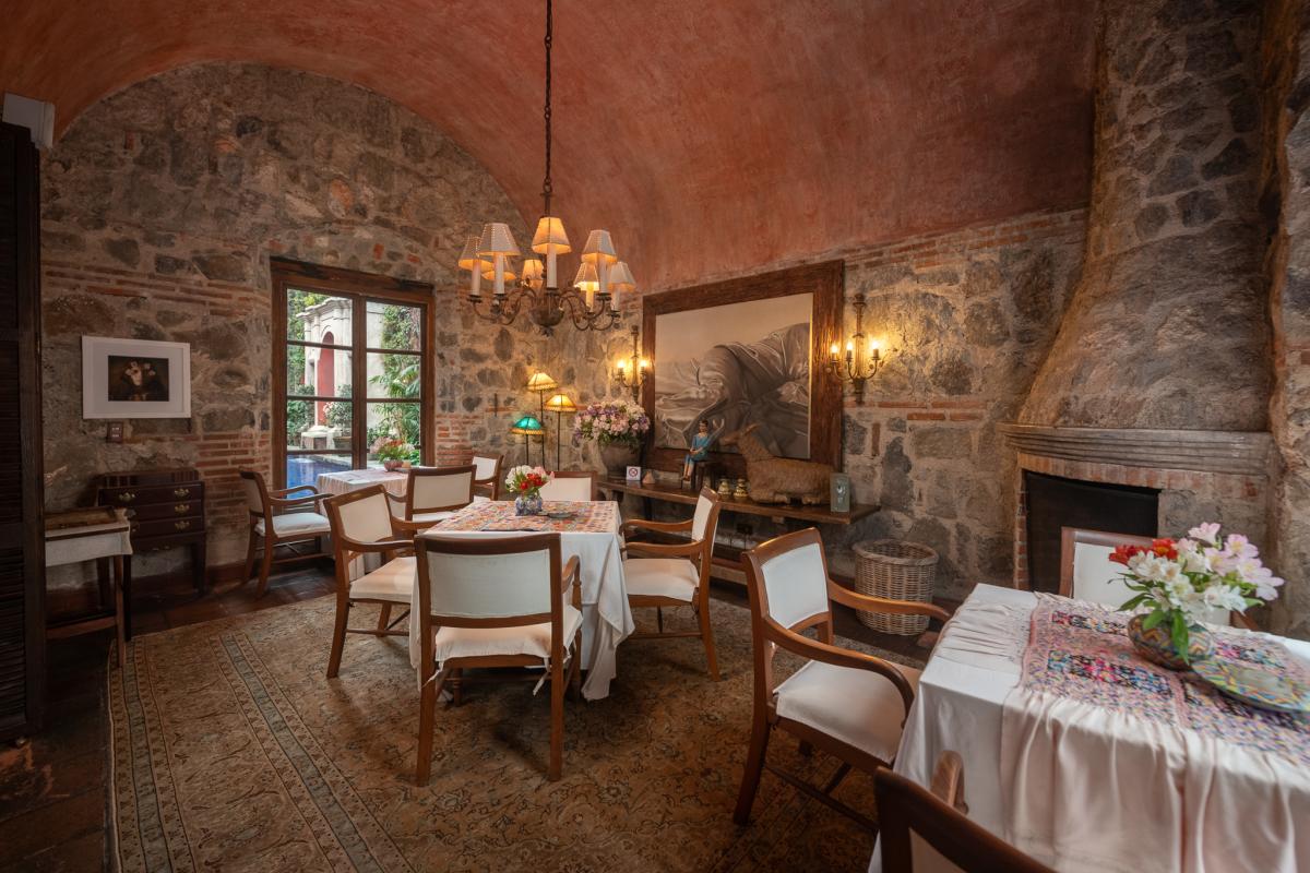 Posada del Angel, eat & drink
