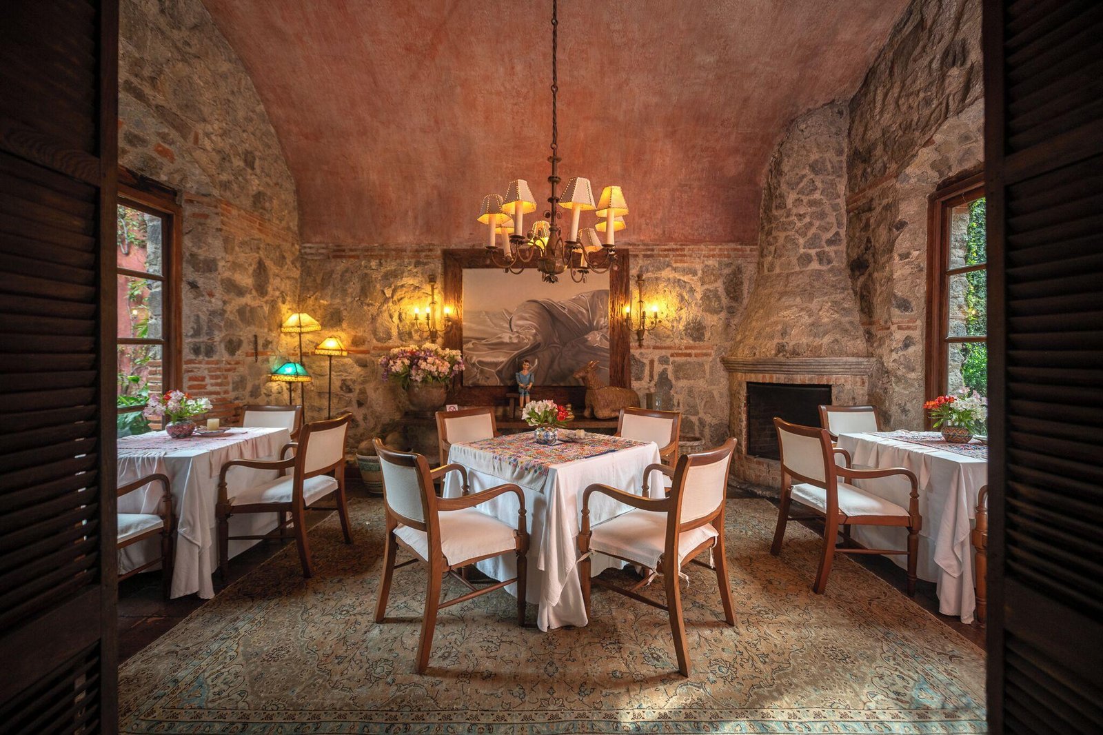 Posada del Angel, eat & drink