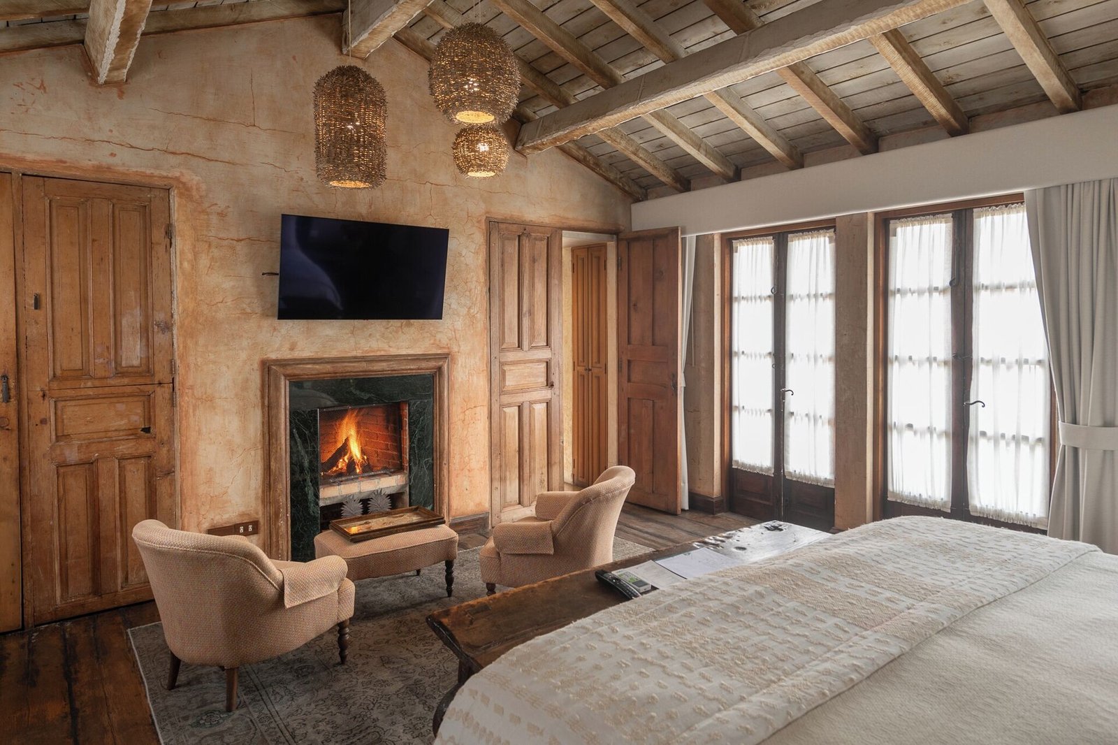 Posada del Angel, rooms