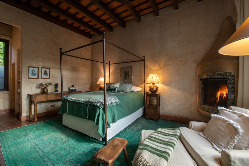 Posada del Angel, rooms