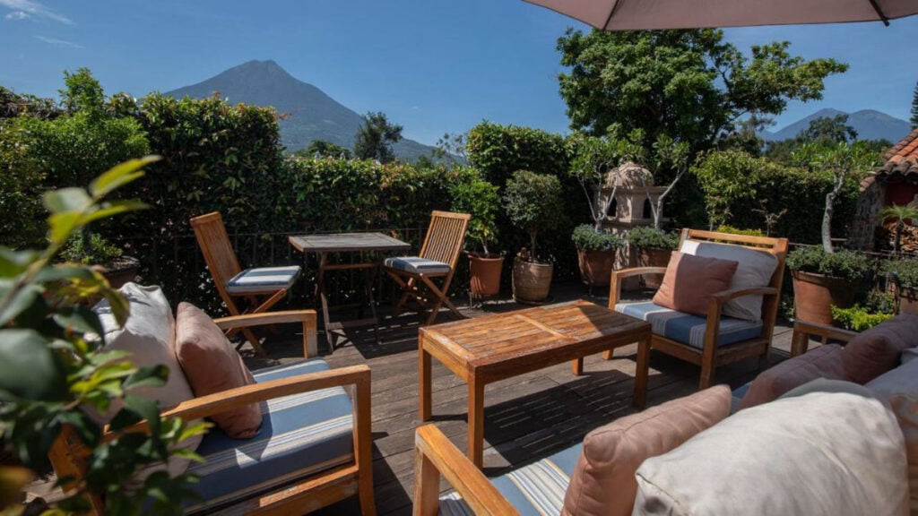 Posada del Angel, vibe