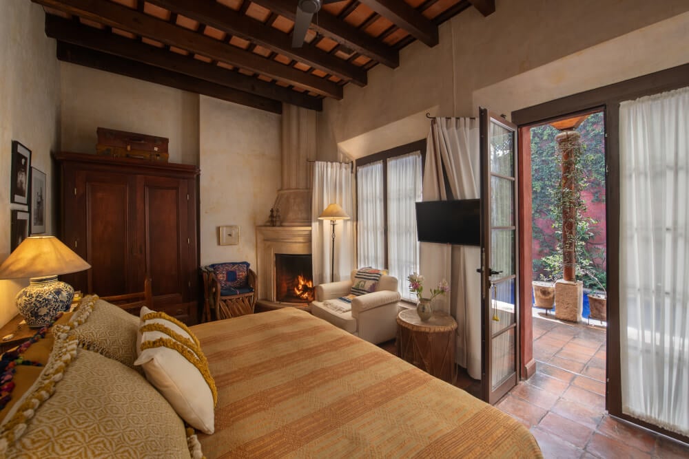 Posada del Angel, rooms