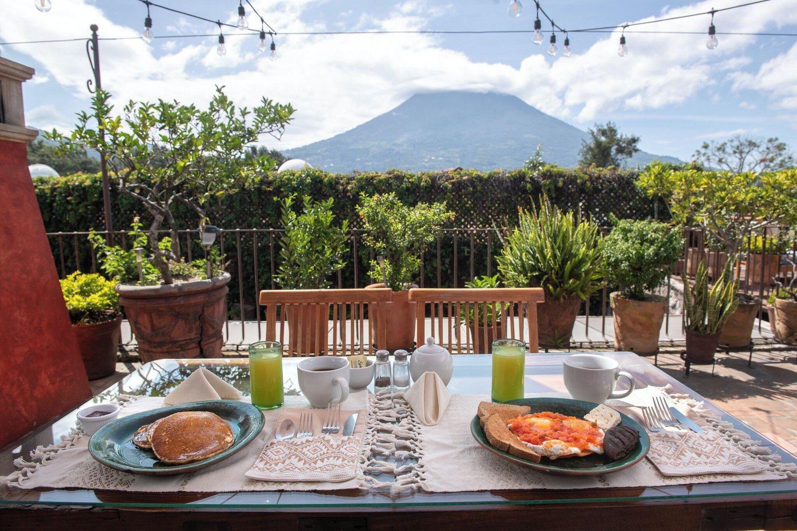 Posada del Angel, eat & drink