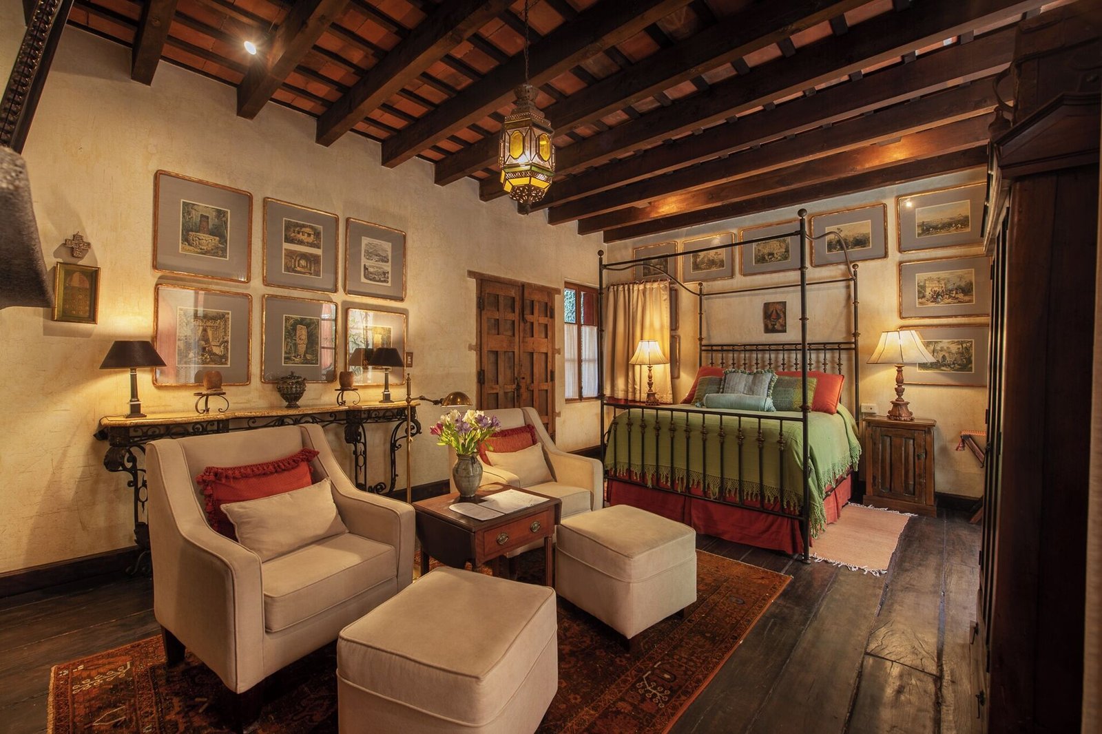 Posada del Angel, rooms