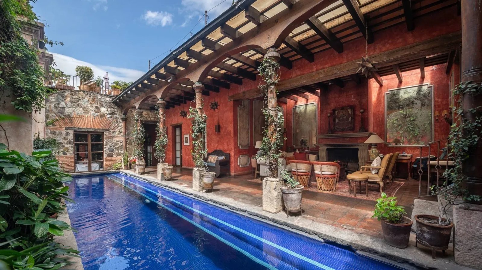 Posada del Angel, wellness