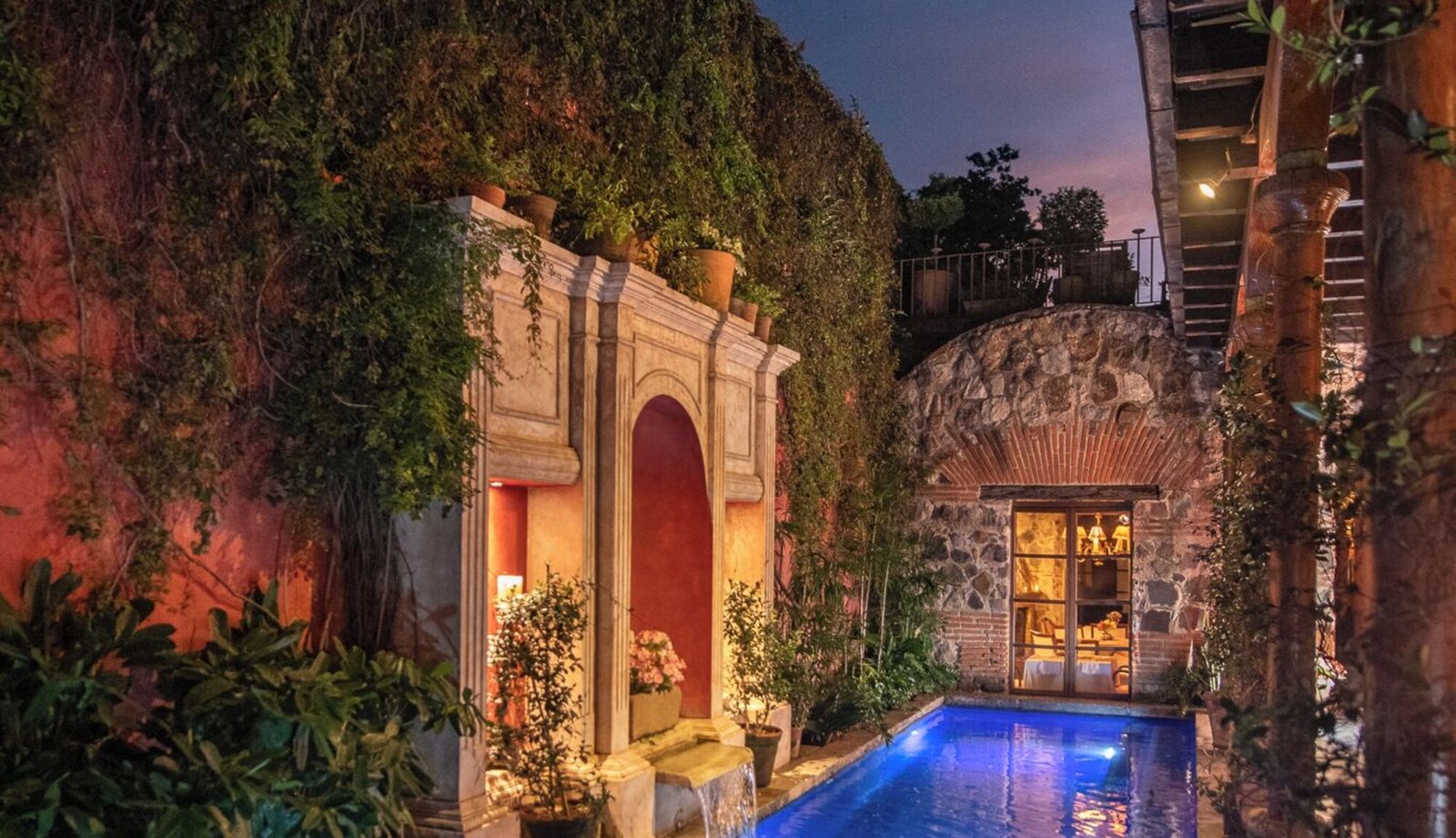 Posada del Angel, wellness