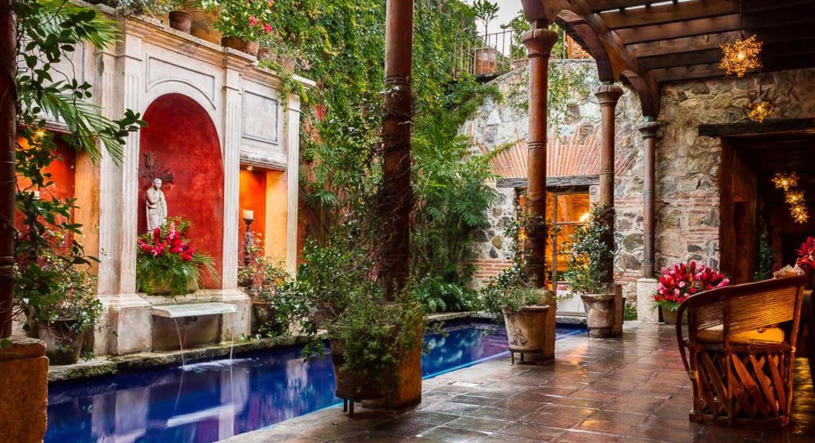 Posada del Angel, wellness