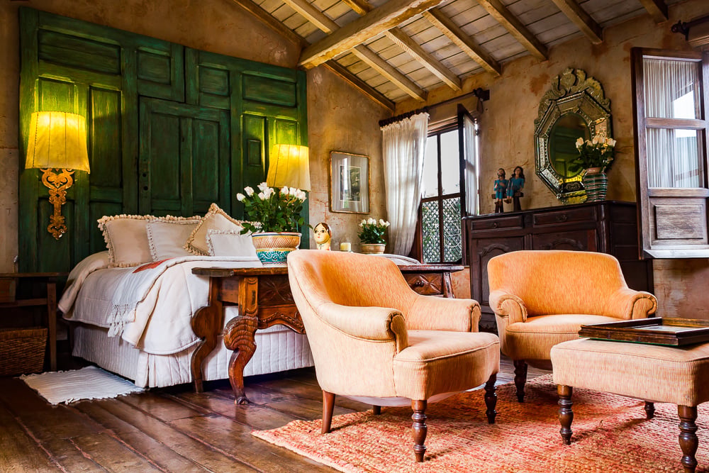 Posada del Angel, rooms