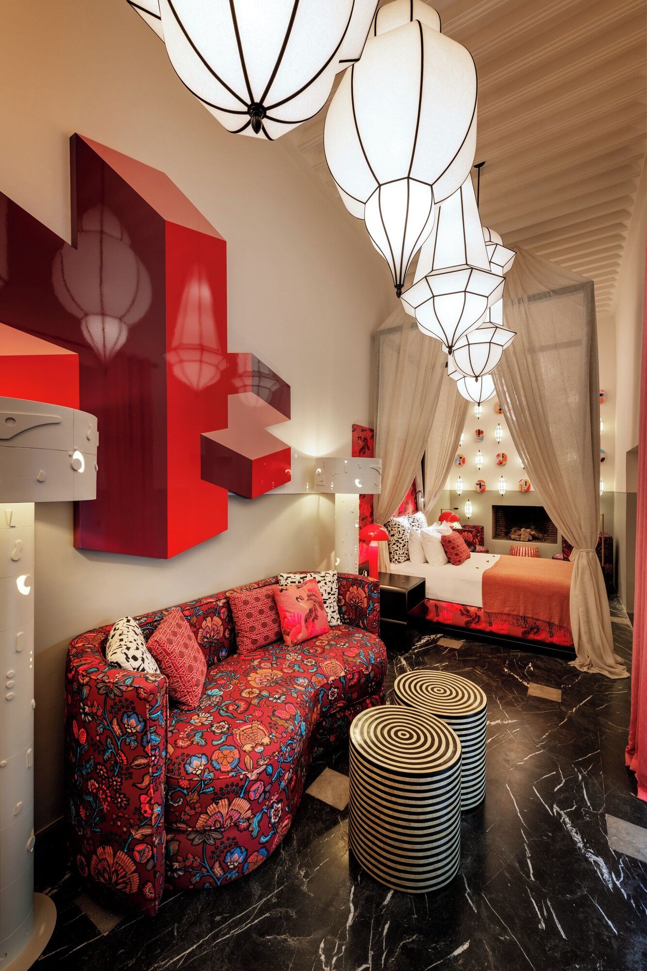 Riad Due, rooms