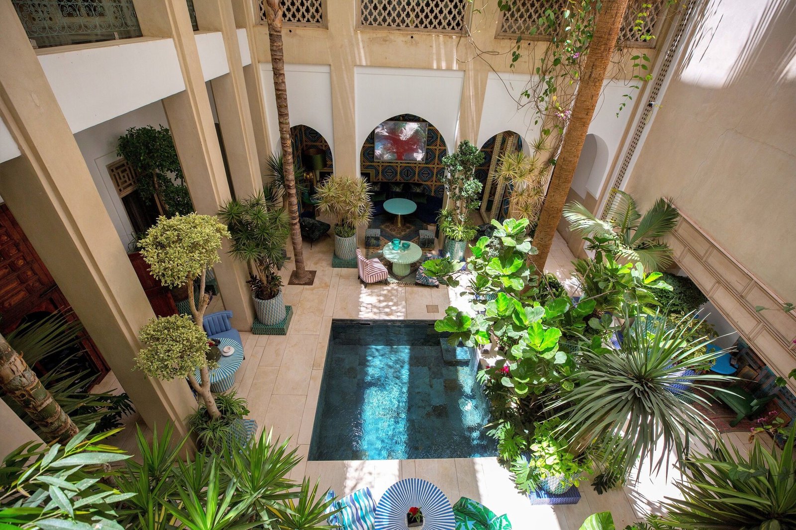 Riad Due, vibe