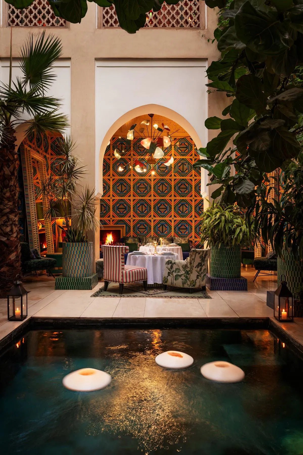 Riad Due, wellness