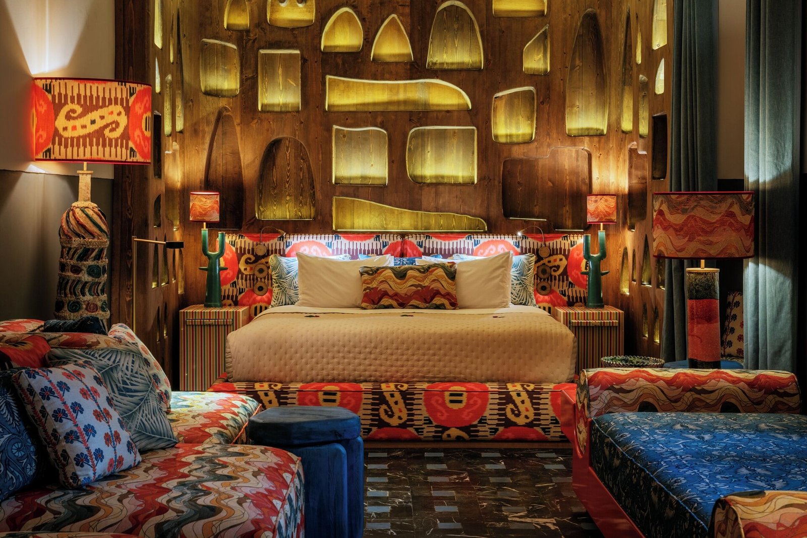Riad Due, rooms