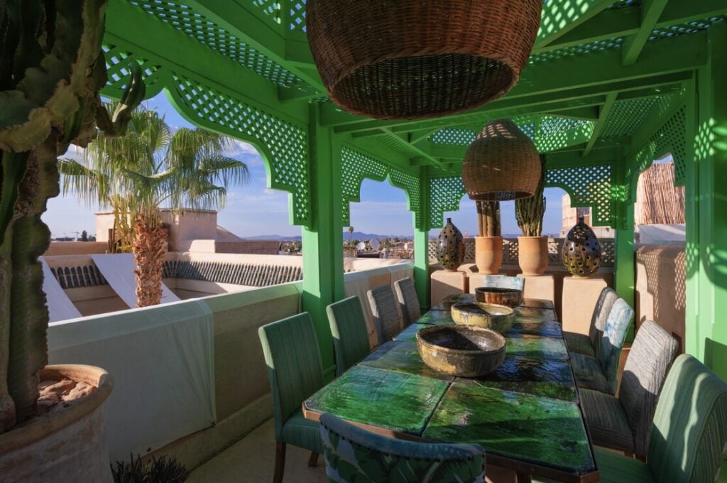 Riad Due, eat & drink
