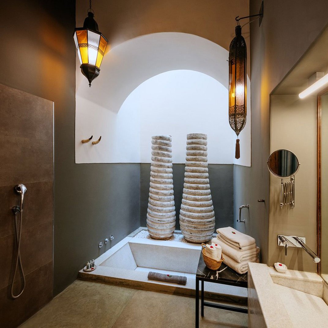 Riad Due, rooms