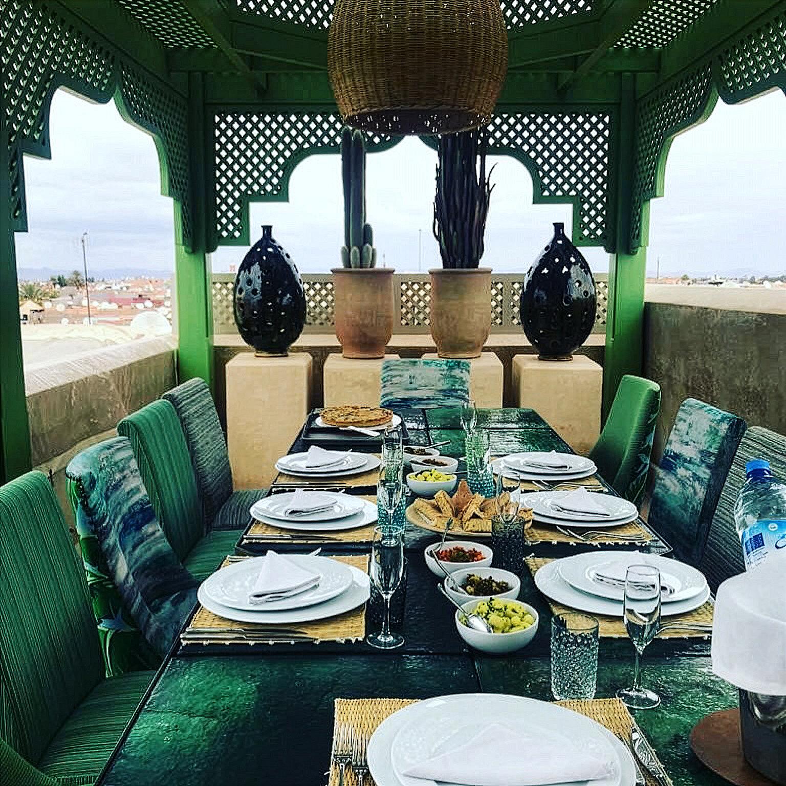 Riad Due, eat & drink